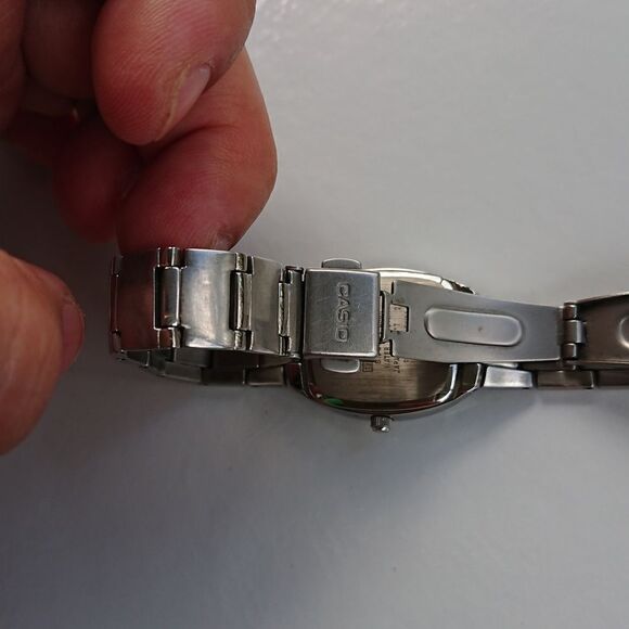 Casio LTP2046A-2A Crystal Accented Bracelet Watch main image 3